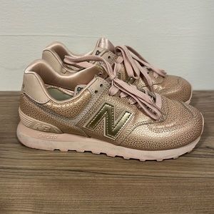 New balance pink 6.5